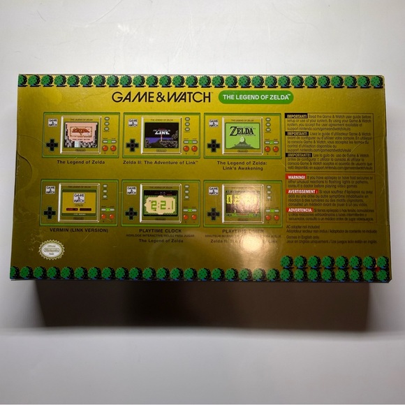 Nintendo Game & Watch Console: Legend of Zelda Brand New - Picture 2 of 5